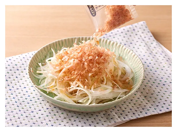 オニオンスライスの作り方