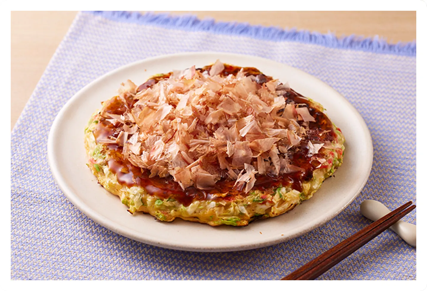 お好み焼きの画像