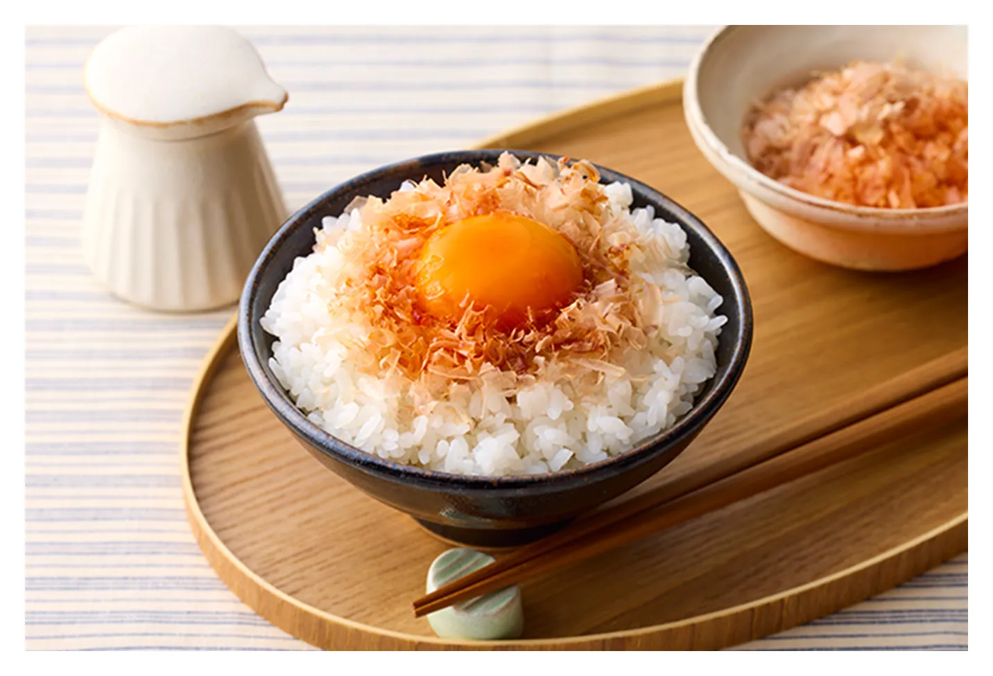 卵かけご飯の画像