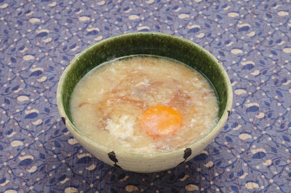 卵入りかちゅー湯