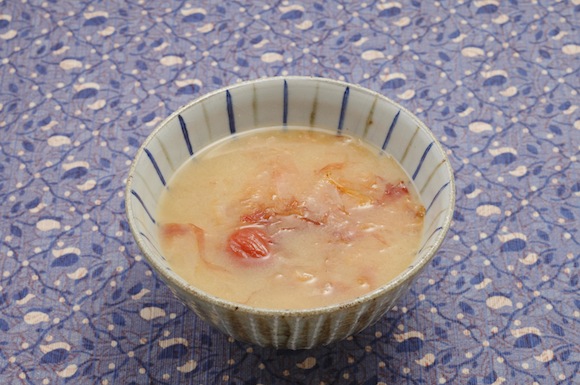 梅干入りかちゅー湯