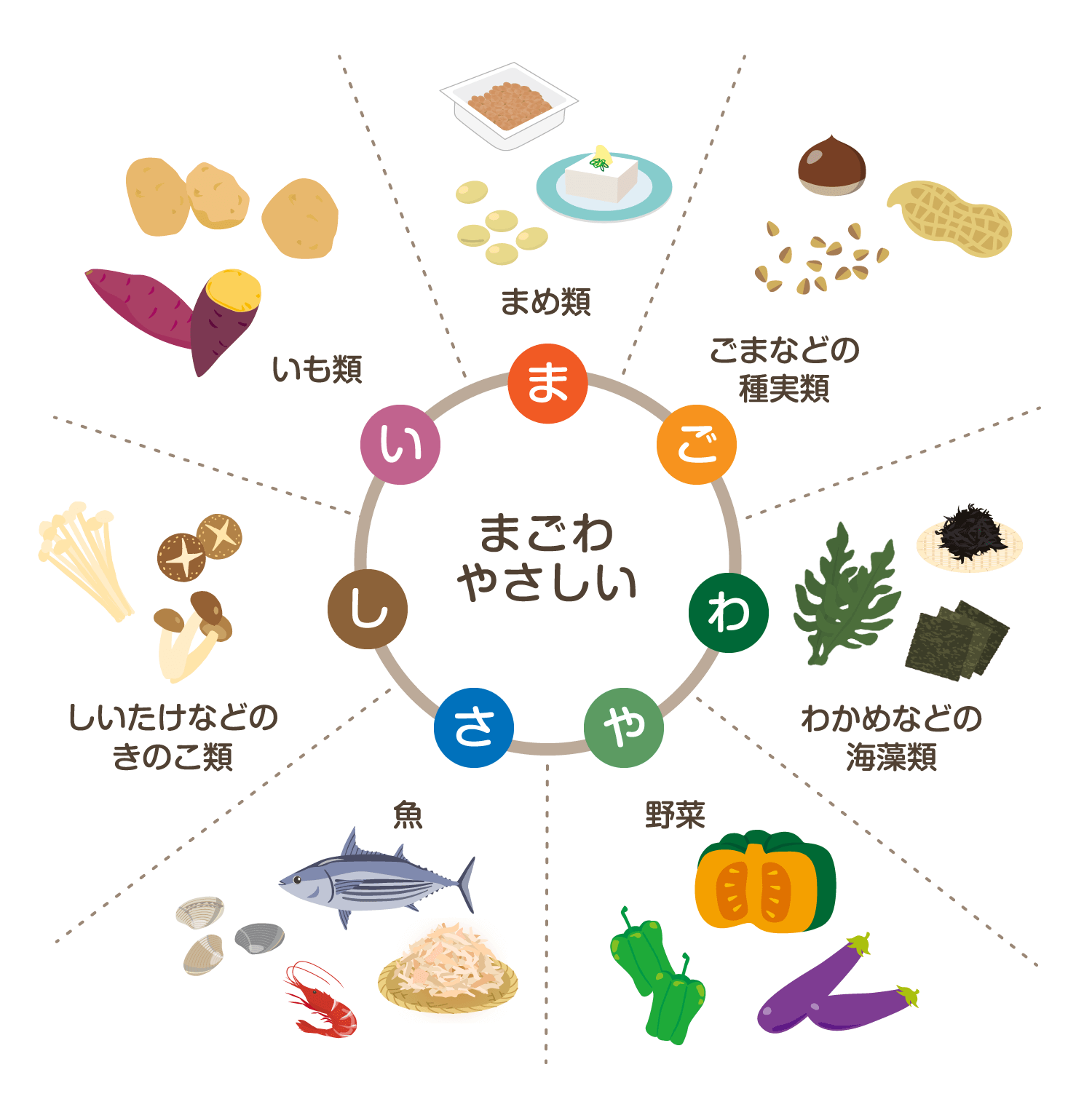 まごわやさしい」って？かつお節と合わせて楽しむおすすめレシピ ...