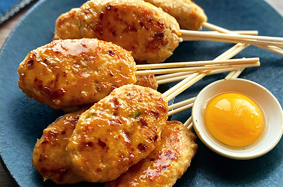 根菜たっぷり!だしうま照り焼きつくね