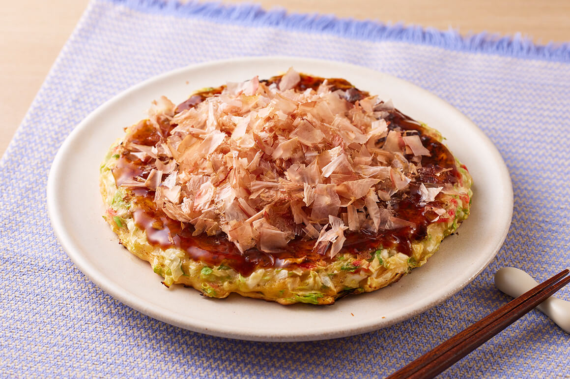 基本のお好み焼き