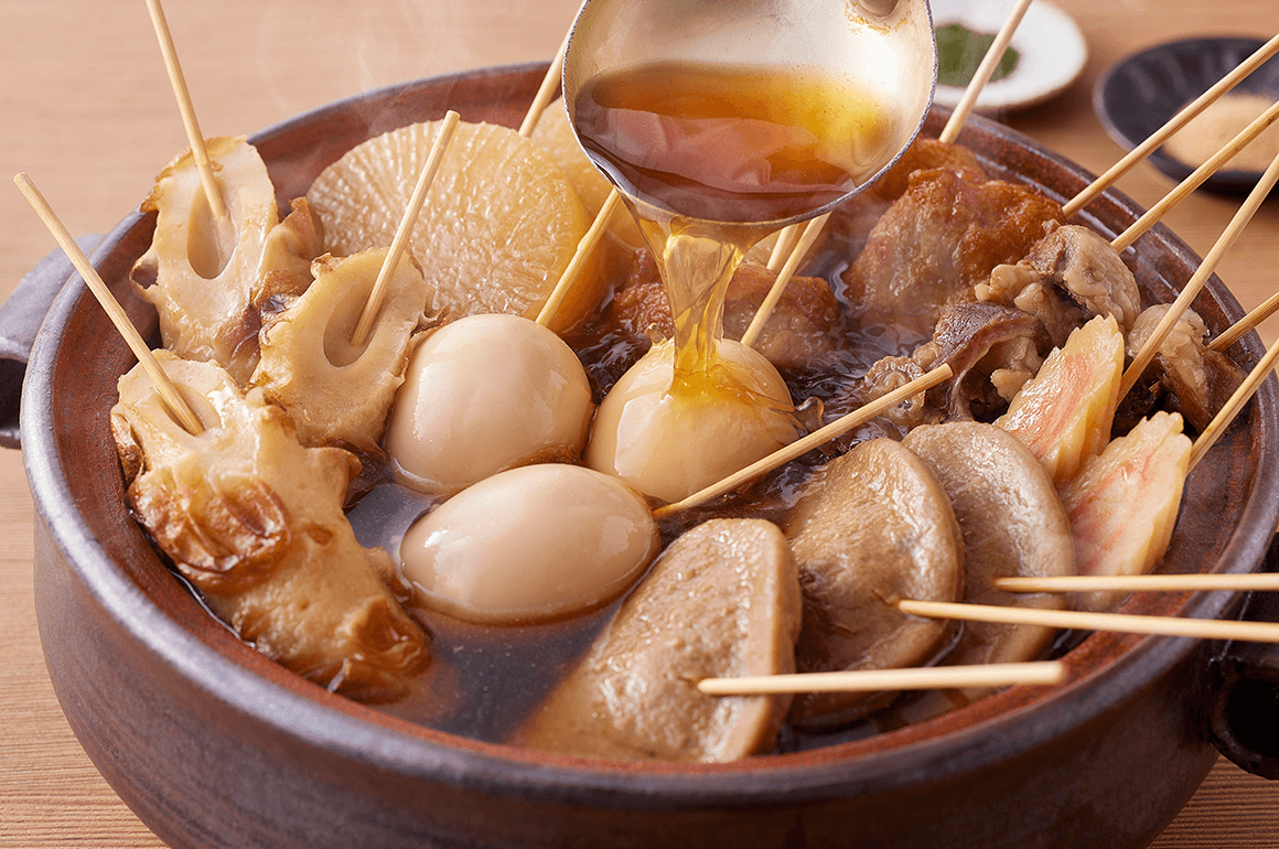 だしから作る静岡おでん