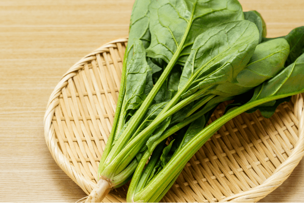 ほうれん草の特徴と選び方、調理方法を知って、もっとおいしく楽しもう！