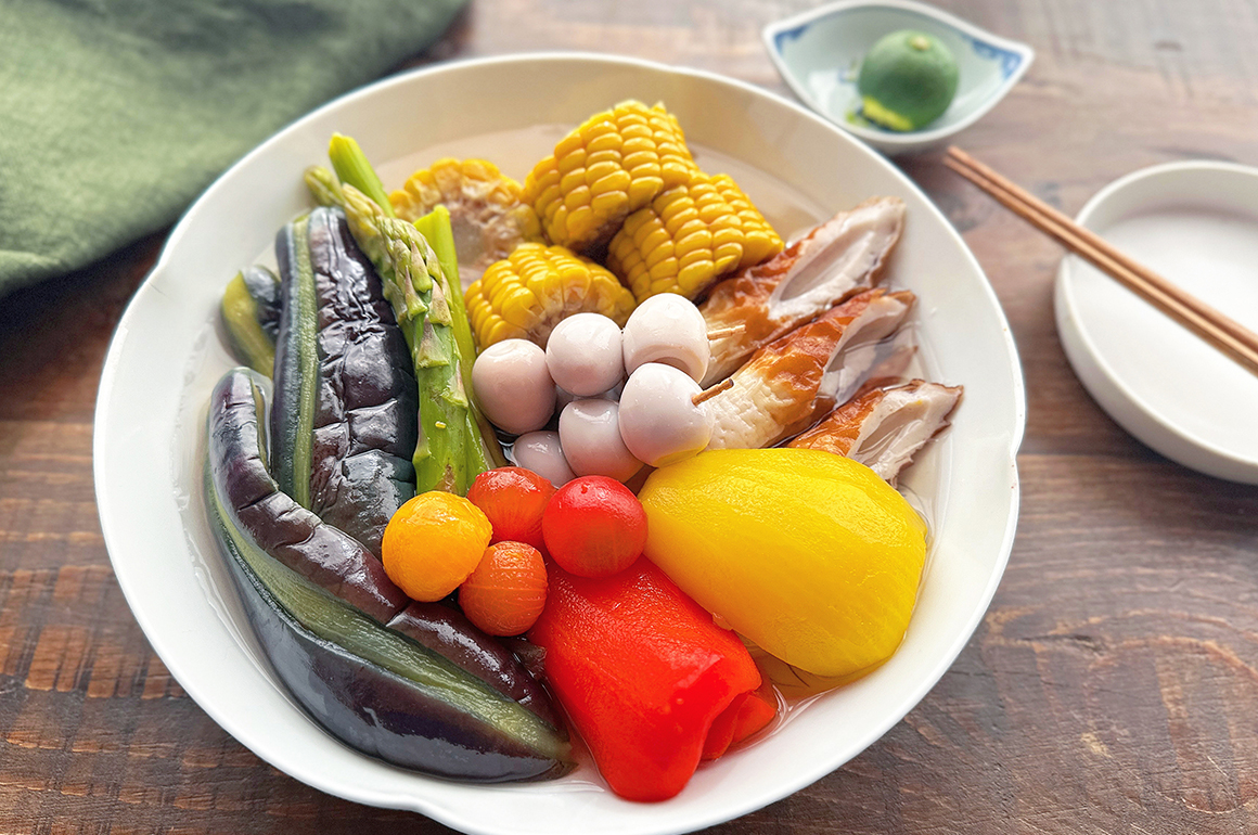白だし冷やしおでん