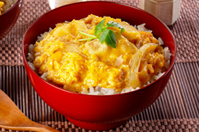親子丼（めんつゆ）
