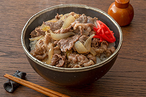 鰹節屋のめんつゆで作る！牛丼