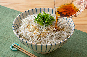 しらすご飯