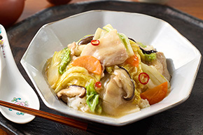 レンジで作る中華丼