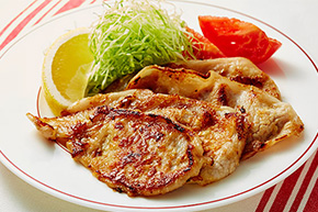 めんつゆちょい漬け生姜焼き