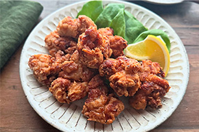 簡単めんつゆから揚げ