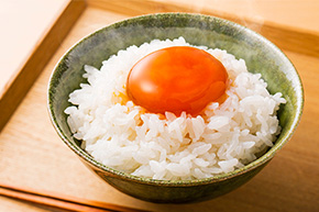 卵黄のめんつゆ漬け