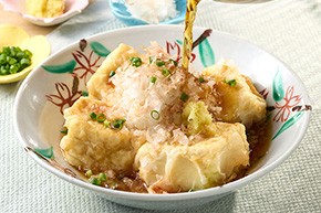 揚げ出し豆腐