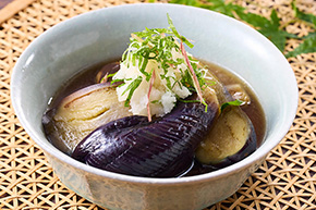 なすの揚げない揚げ浸し