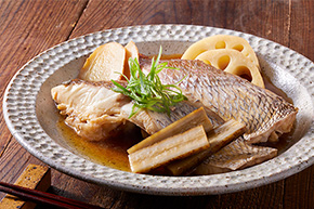 めんつゆでかんたん煮魚
