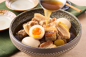 めんつゆで作る簡単角煮