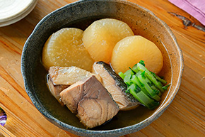 ぶり大根