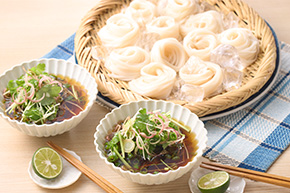 薬味そうめん