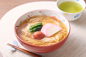めんつゆにゅうめん