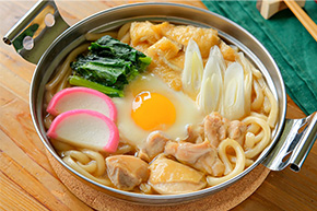 鍋焼きうどん