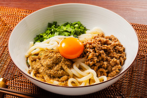 台湾まぜうどん