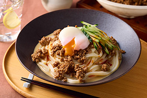 汁なし担々うどん