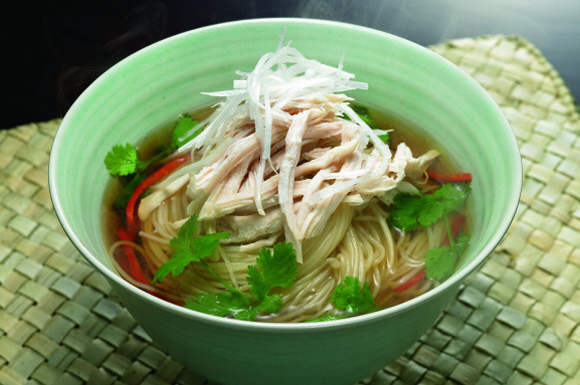 鶏煮麺