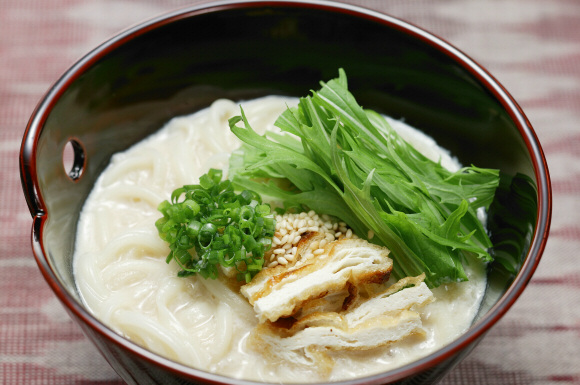 豆乳温麺