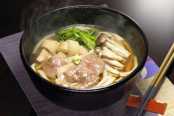 百万石治部煮うどん（石川）