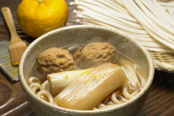 トロトロねぎの観音うどん（群馬）