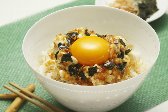 冷や奴丼 おいしいレシピ ヤマキ株式会社