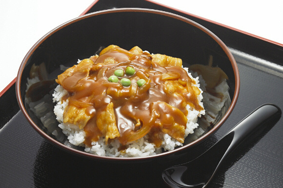 和風カレー丼