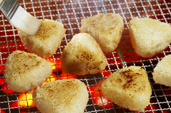 焼きおにぎり おいしいレシピ ヤマキ株式会社