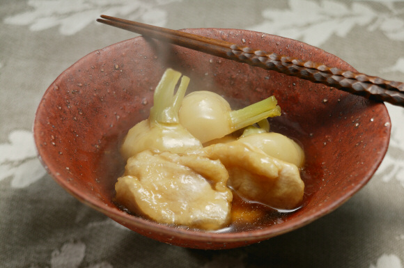 鶏とかぶのつるんと煮