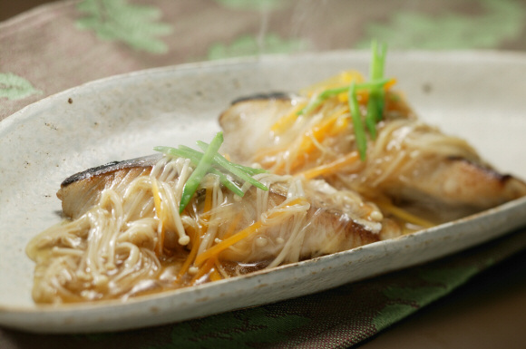 さわらの野菜あんかけ