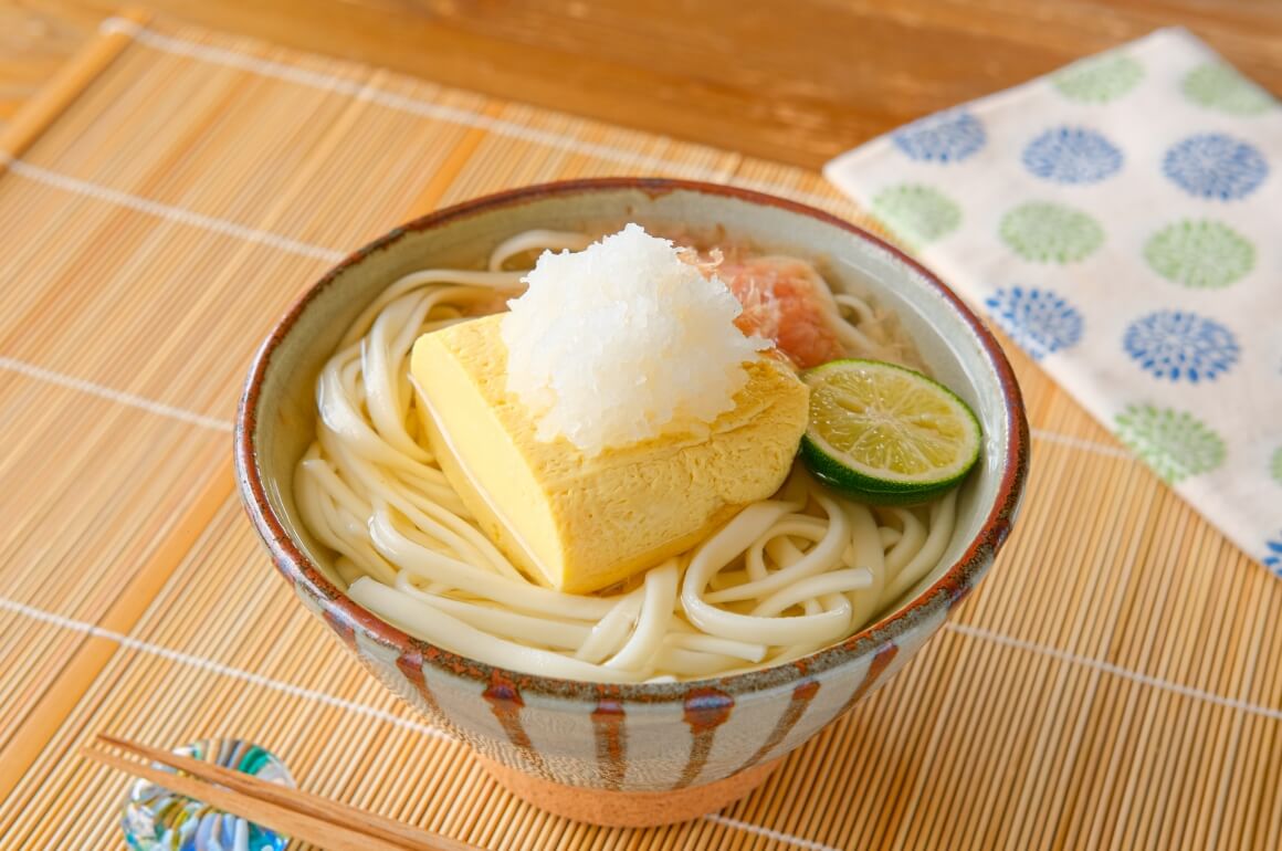 冷やしだしたまうどん