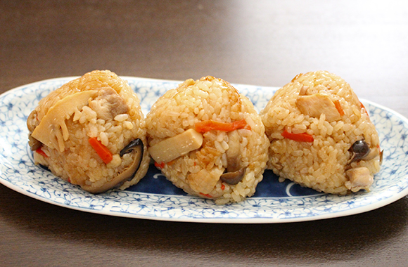 炊飯器で作る簡単中華風ちまき