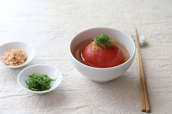 まるごとトマトのおすまし