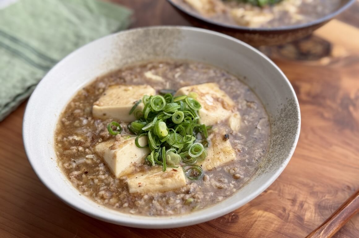 簡単だし麻婆豆腐