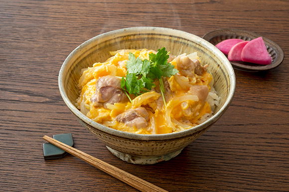 割烹白だしで作る！絶品親子丼