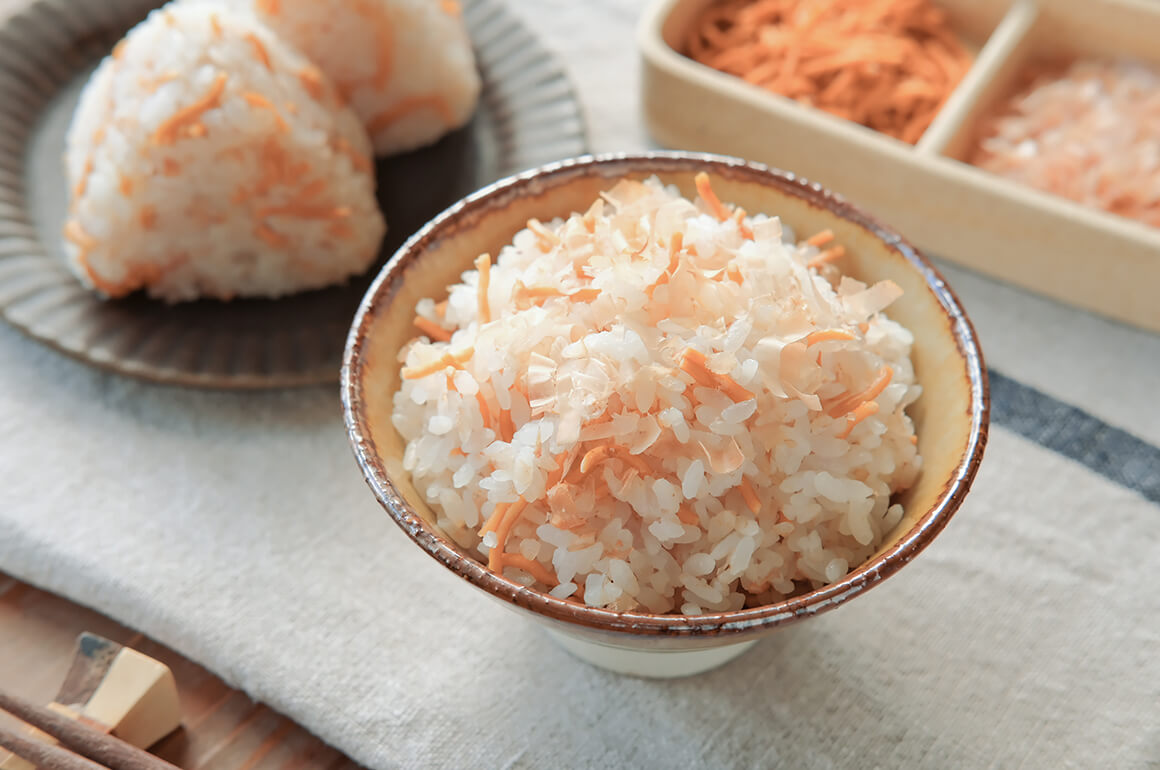 ベビかつ混ぜご飯