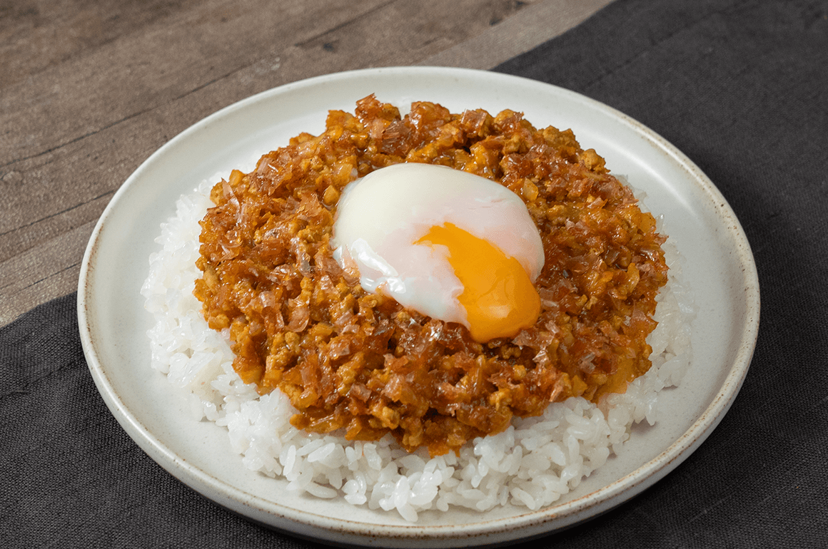 かつお節キーマカレー