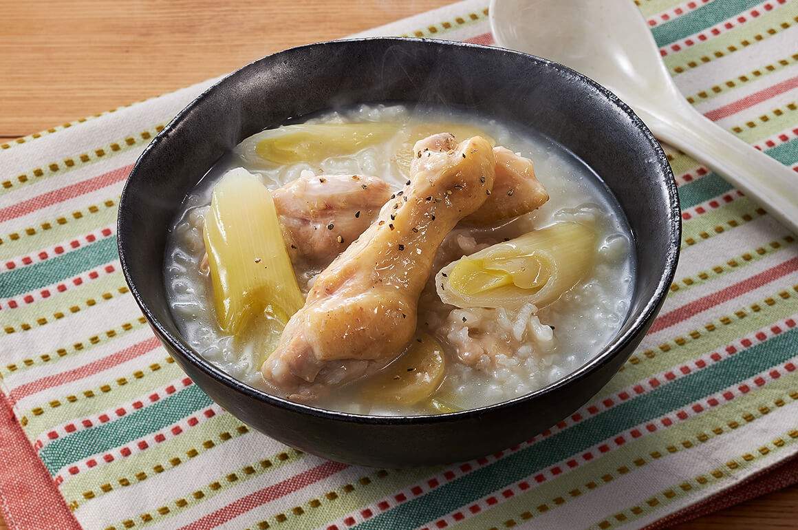 炊飯器でサムゲタン