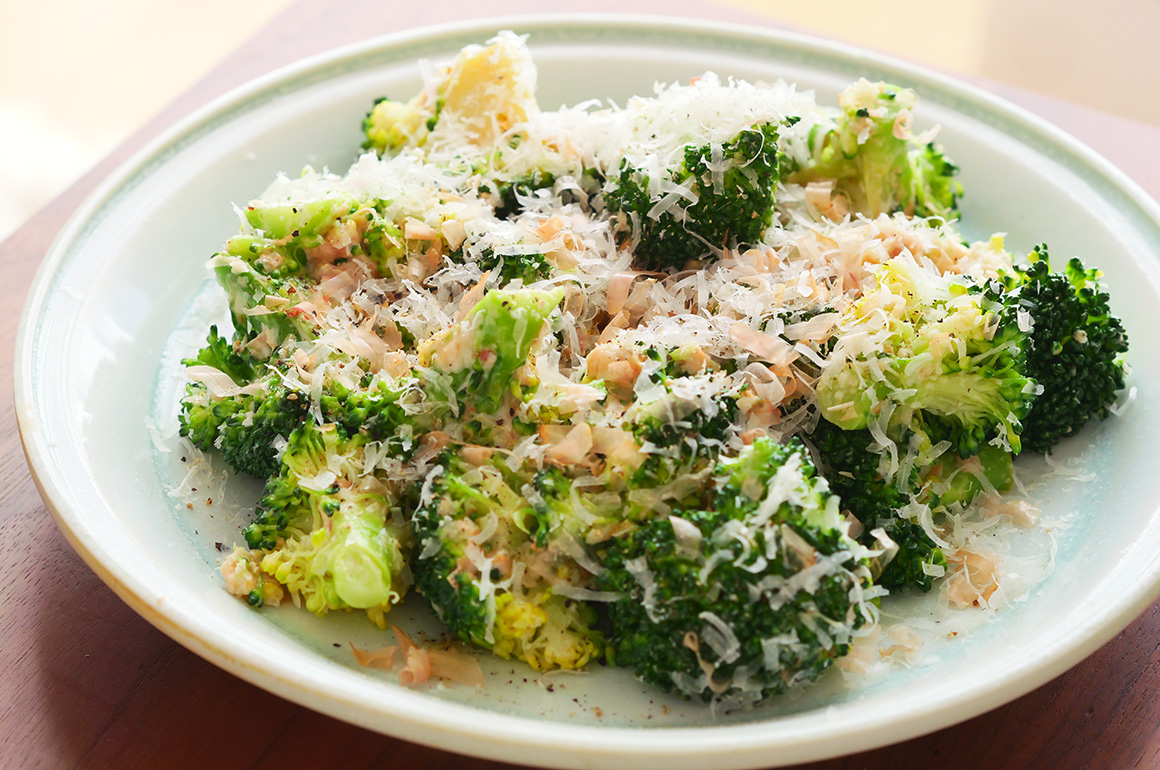 おつまみチーズブロッコリー