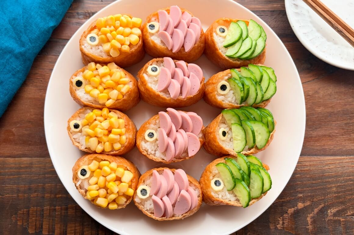 こいのぼりいなり