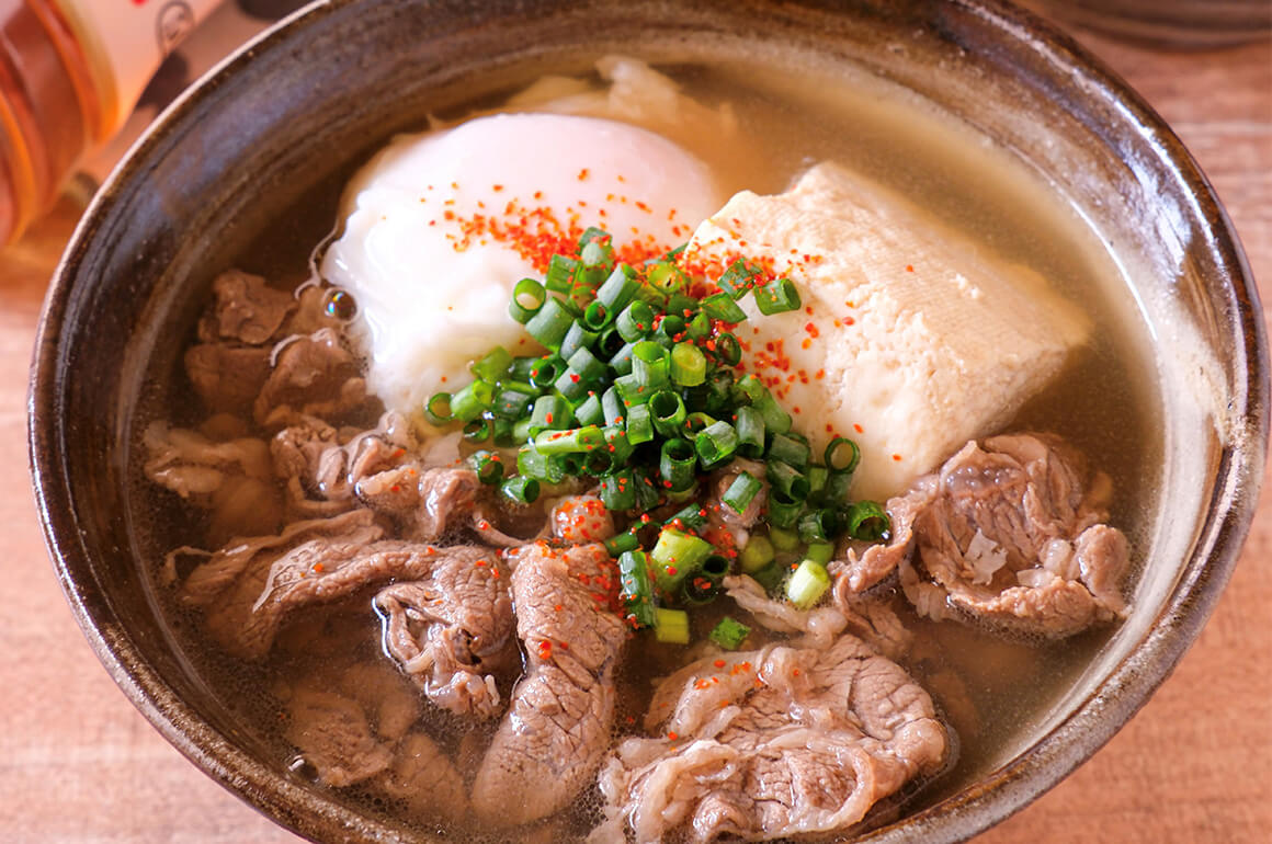 白だしで作る肉吸い