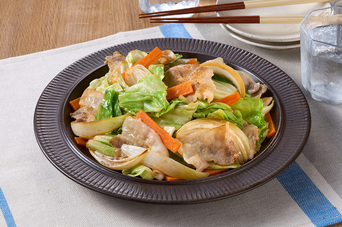 サッと簡単！野菜炒め