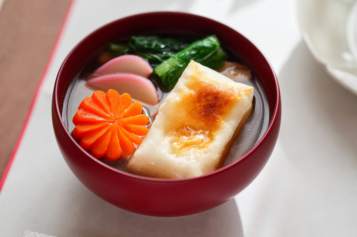 割烹だしパックで作る基本のお雑煮